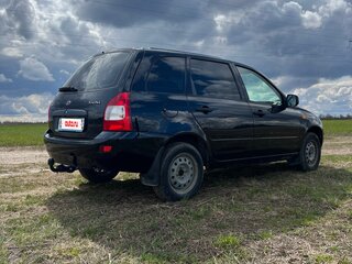2011 Lada (ВАЗ) Kalina I, чёрный, 245000 рублей, вид 5