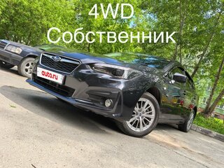 2019 Subaru Impreza V Рестайлинг, серый, 1480000 рублей, вид 1