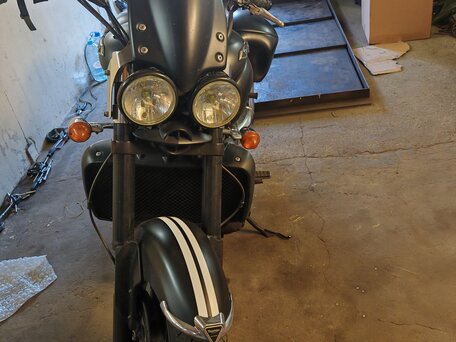 2013 Triumph Rocket 3, чёрный, 999999 рублей, вид 4