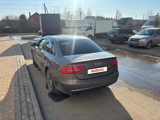 2014 Audi A4 IV (B8) Рестайлинг, серый, 920000 рублей, вид 3