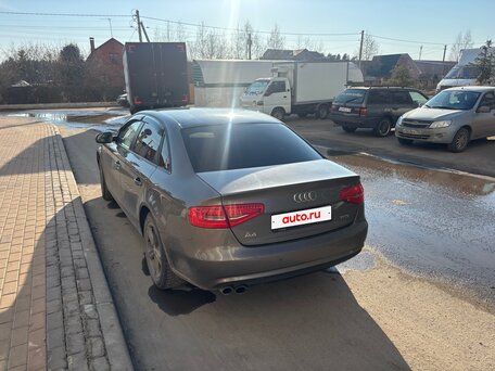 2014 Audi A4 IV (B8) Рестайлинг, серый, 920000 рублей, вид 3