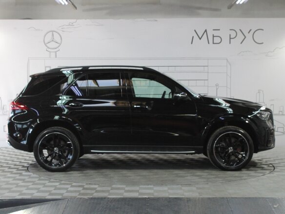 2025 Mercedes-Benz GLE 300 d II (V167) Рестайлинг, чёрный - вид 5
