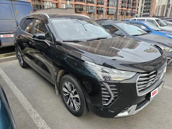 2023 Haval Jolion I, чёрный, 1700000 рублей - вид 2