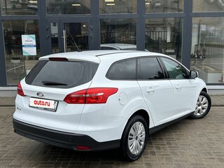 2015 Ford Focus III Рестайлинг, белый, 895000 рублей, вид 2