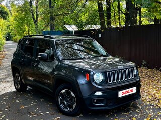 2017 Jeep Renegade I, серый, 1620000 рублей, вид 1