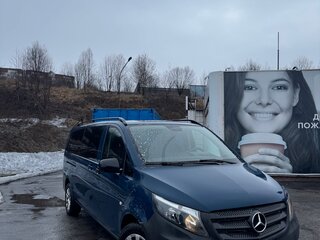 2016 Mercedes-Benz Vito 111 CDI L1 III (W447), синий, 2870000 рублей, вид 3
