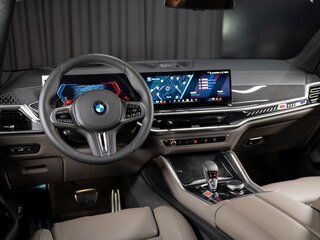 2026 BMW X5 M Competition III (F95) Рестайлинг, чёрный, 31785100 рублей, вид 3