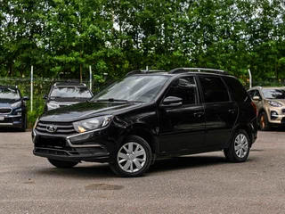 2021 Lada (ВАЗ) Granta I Рестайлинг, чёрный, 627000 рублей, вид 1