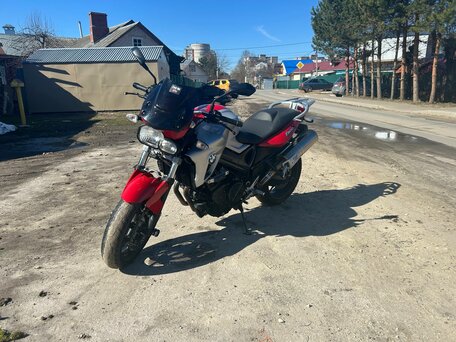 2012 BMW F 800 R, серый, 390000 рублей, вид 4