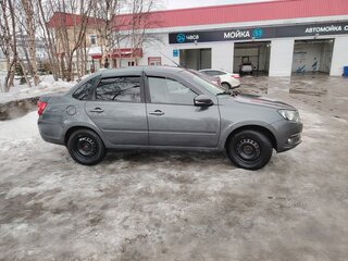 2024 Lada (ВАЗ) Granta I Рестайлинг, серый, 800000 рублей, вид 4