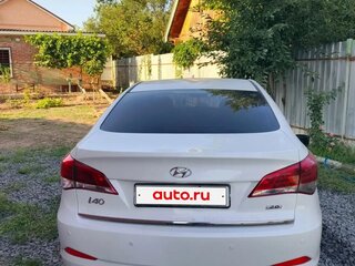 2015 Hyundai i40 I Рестайлинг, белый, 1200000 рублей, вид 2