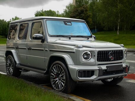 2026 Mercedes-Benz G-Класс AMG 63 AMG II (W465) Рестайлинг, серый, 32800000 рублей, вид 1