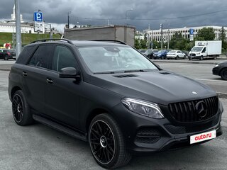 2016 Mercedes-Benz GLE 300 I (W166), чёрный, 3650000 рублей, вид 2