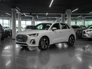 2026 Audi Q3 35 TFSI II (F3), белый, 3990000 рублей, вид 1