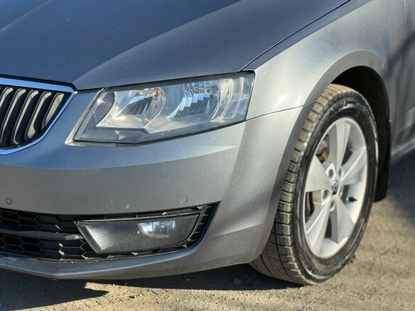 2016 Skoda Octavia III (A7), серый, 1444000 рублей - вид 9