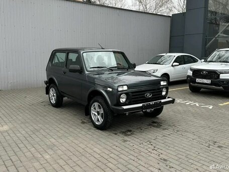 Lada (ВАЗ) Niva Legend I