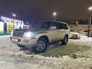 1999 Toyota Land Cruiser 100 Series, белый, 1900000 рублей, вид 2