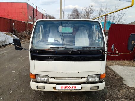 1994 Nissan Diesel, белый, 1000000 рублей, вид 5