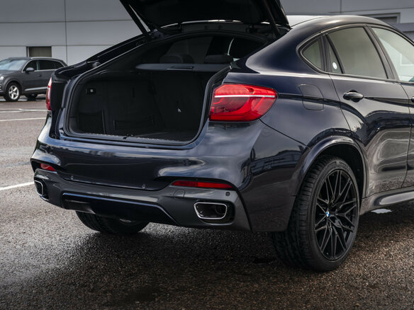2018 BMW X6 30d II (F16), чёрный, 3600000 рублей - вид 19