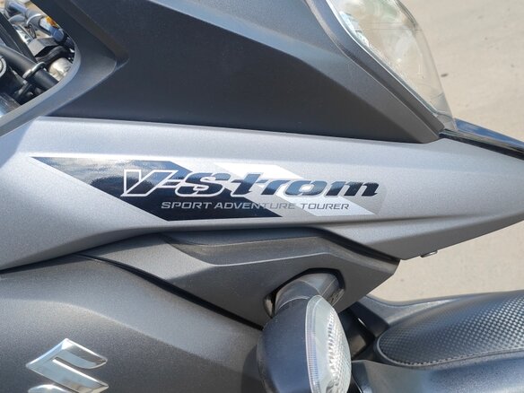 2019 Suzuki V-Strom DL 650, чёрный, 695000 рублей - вид 9