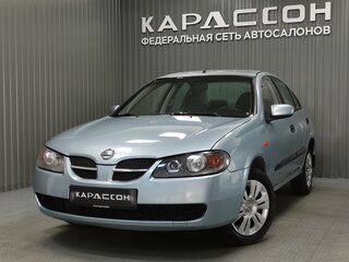 Nissan Almera II (N16) Рестайлинг