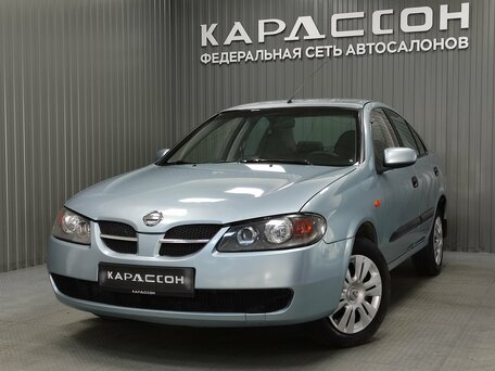 Nissan Almera II (N16) Рестайлинг