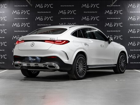 2025 Mercedes-Benz GLC Coupe 300 II (C254), белый, 9048000 рублей, вид 4