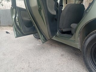 2006 Chevrolet Lanos I, зелёный, 205000 рублей, вид 4