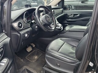 2017 Mercedes-Benz V-Класс Long 250 d длинный III (W447), чёрный, 3600000 рублей, вид 5
