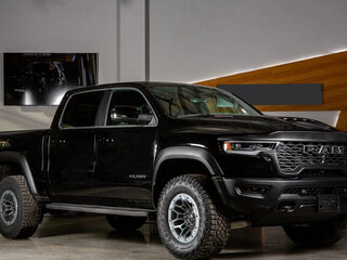 2025 Ram 1500 RHO V Рестайлинг, чёрный, 12598000 рублей, вид 1