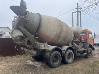2005 КамАЗ Автобетоносмеситель, 990000 рублей, вид 5