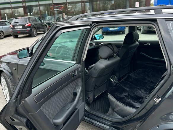 2001 Audi A6 II (C5) Рестайлинг, чёрный, 495000 рублей - вид 11