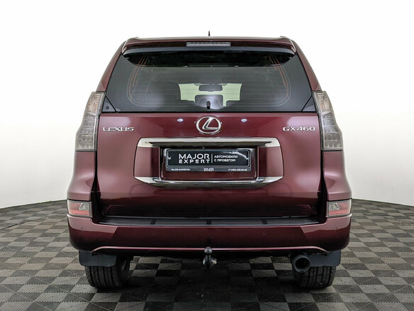 2016 Lexus GX 460 II Рестайлинг, красный, 4855000 рублей - вид 5