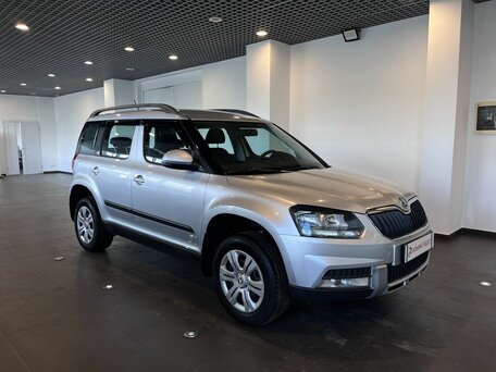 Skoda Yeti I Рестайлинг
