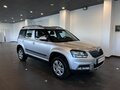 2015 Skoda Yeti I Рестайлинг, серебристый