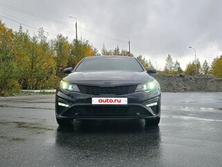 2019 Kia Optima IV Рестайлинг, чёрный, 2300000 рублей, вид 2
