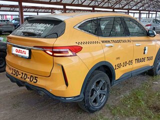 2023 Haval F7 I Рестайлинг, белый, 1176300 рублей, вид 3