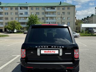 2006 Land Rover Range Rover Supercharged III Рестайлинг, чёрный, 1000000 рублей, вид 3
