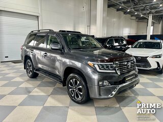 2008 Toyota Land Cruiser 200 Series, серый, 2759000 рублей, вид 3