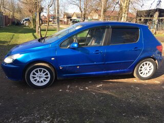 2002 Peugeot 307 I, синий, 250000 рублей, вид 1