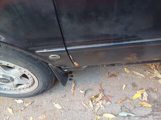 1993 Audi 80 V (B4), чёрный, 165000 рублей, вид 2
