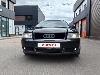 2001 Audi A6 II (C5) Рестайлинг, чёрный, 850000 рублей, вид 2
