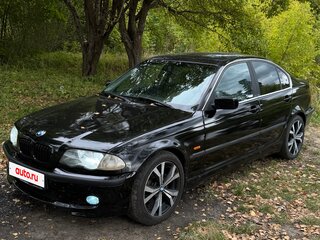 1999 BMW 3 серии 323i IV (E46), чёрный, 499000 рублей, вид 1