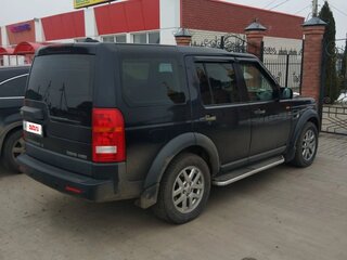 2007 Land Rover Discovery III, синий, 1080000 рублей, вид 5