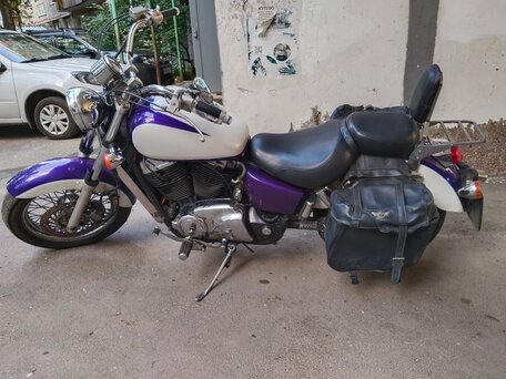 1995 Honda VT 1100, белый, 350000 рублей, вид 1