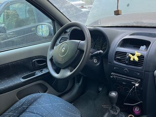 2002 Renault Clio II Рестайлинг, серый, 235000 рублей, вид 5