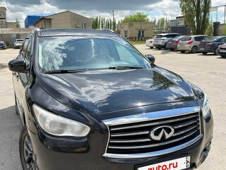 2015 Infiniti QX60 I, чёрный, 1600000 рублей, вид 2