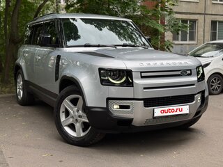 2021 Land Rover Defender 110 II, серый, 4250000 рублей, вид 3