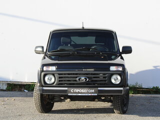 2025 Lada (ВАЗ) Niva Legend I, чёрный, 850000 рублей, вид 2