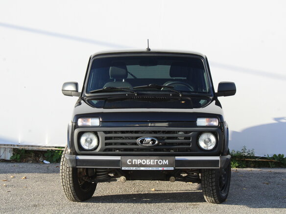 2025 Lada (ВАЗ) Niva Legend I, чёрный, 850000 рублей - вид 1